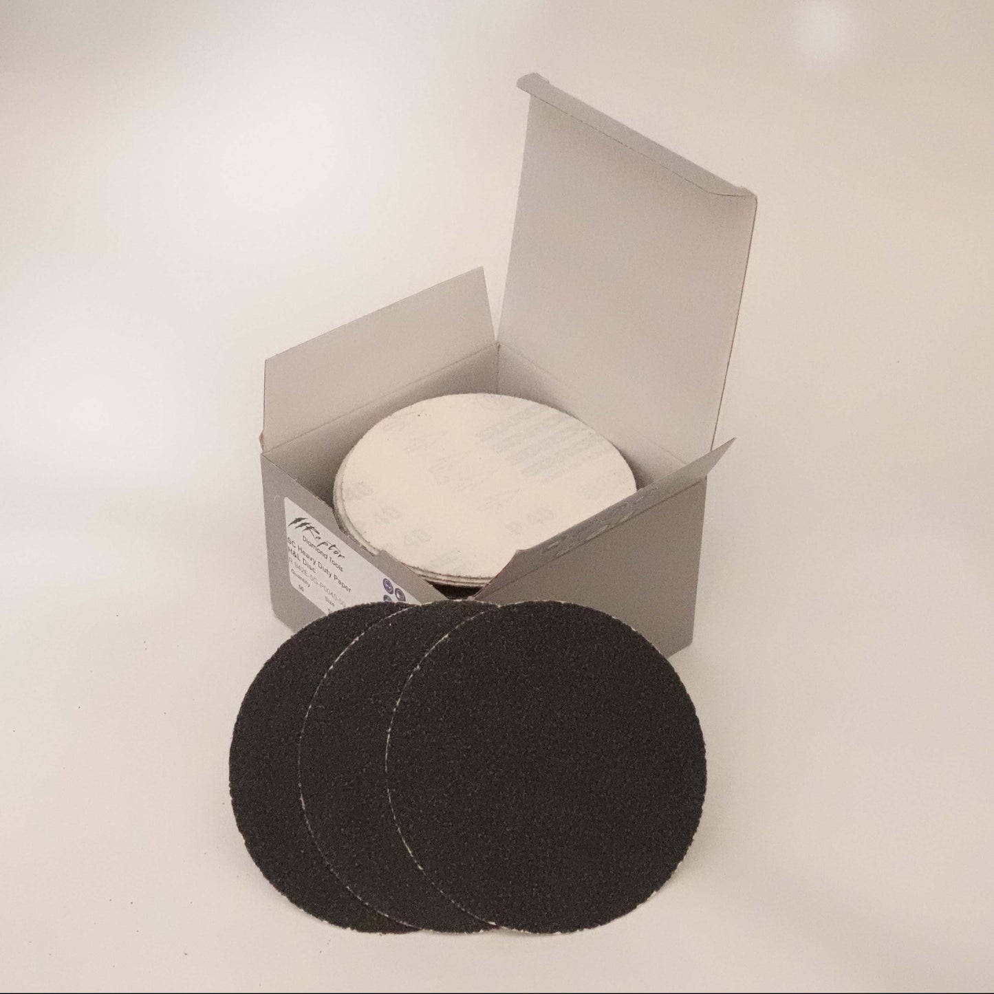 Heavy Duty PSA Sandpaper