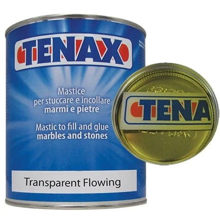 TENAX POLYESTER RESIN STONE GLUE – TRANSPARENT (FLOWING)